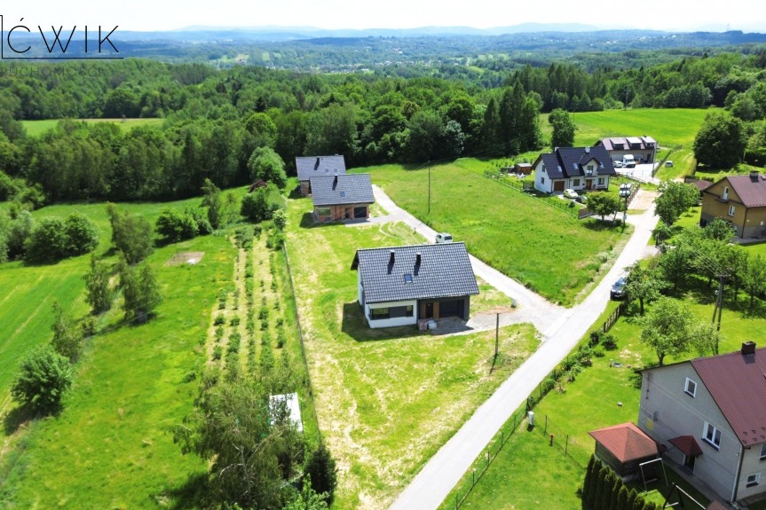 brzeski, Brzesko, Poręba Spytkowska, Gr&oacute;dek, Dom w stanie deweloperskim - 174 m2 - działka 14 ar - 7 km od Brzeska