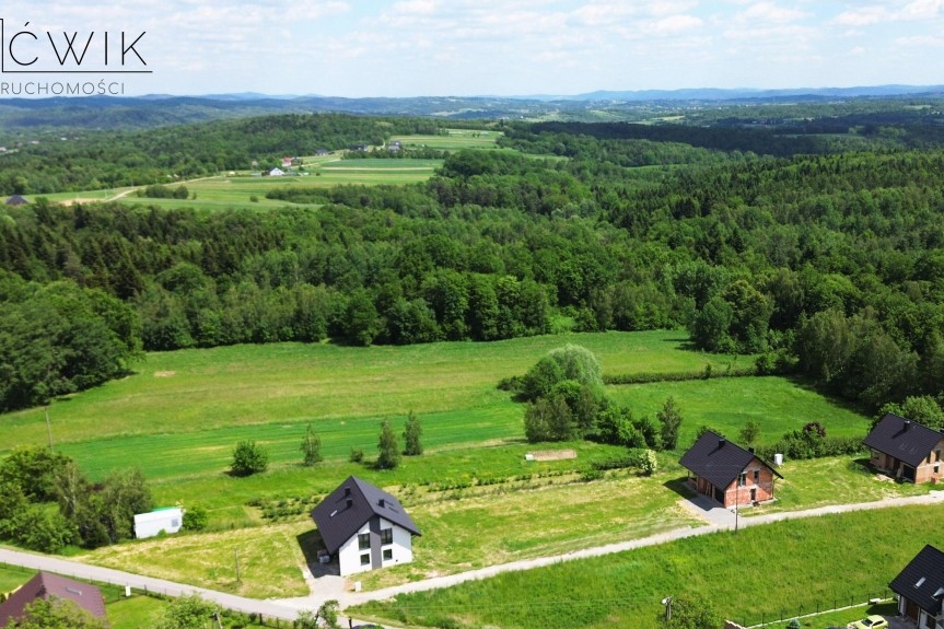 brzeski, Brzesko, Poręba Spytkowska, Gr&oacute;dek, Dom w stanie deweloperskim - 174 m2 - działka 14 ar - 7 km od Brzeska