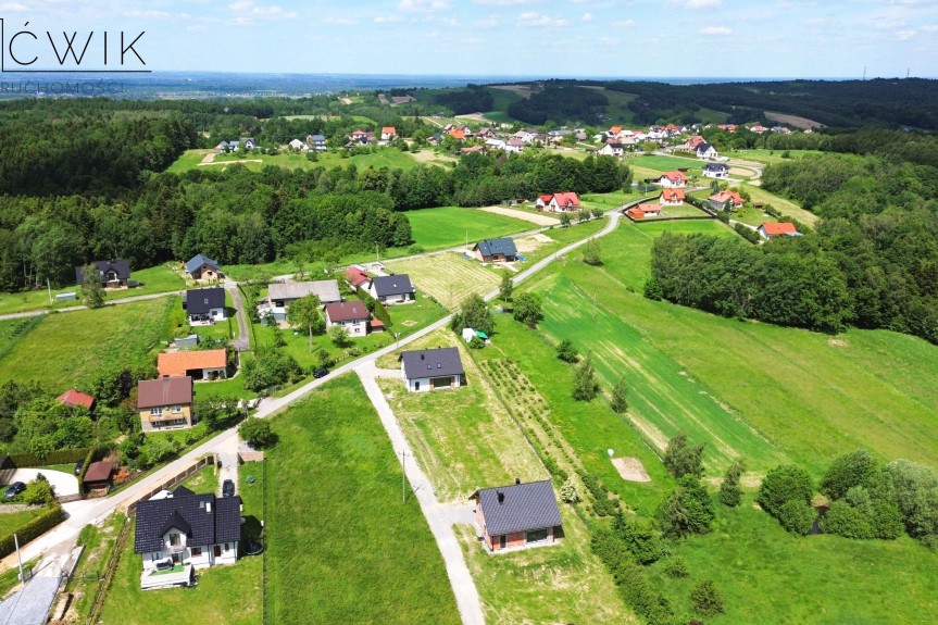 brzeski, Brzesko, Poręba Spytkowska, Gr&oacute;dek, Dom w stanie deweloperskim - 174 m2 - działka 14 ar - 7 km od Brzeska