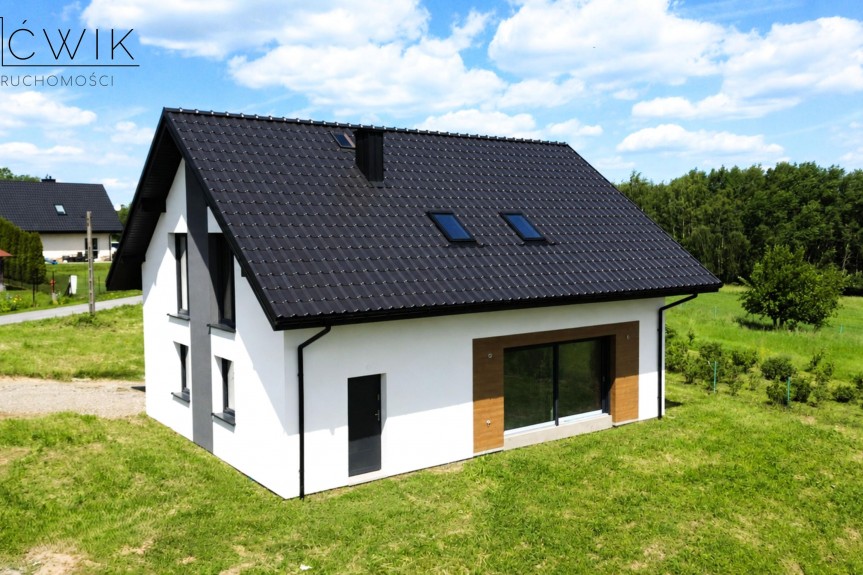 brzeski, Brzesko, Poręba Spytkowska, Gr&oacute;dek, Dom w stanie deweloperskim - 174 m2 - działka 14 ar - 7 km od Brzeska