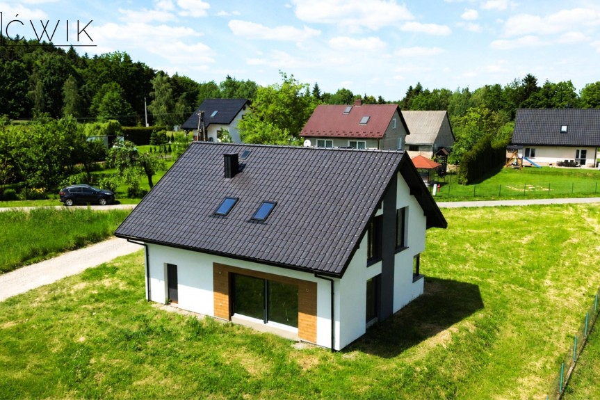 brzeski, Brzesko, Poręba Spytkowska, Gr&oacute;dek, Dom w stanie deweloperskim - 174 m2 - działka 14 ar - 7 km od Brzeska