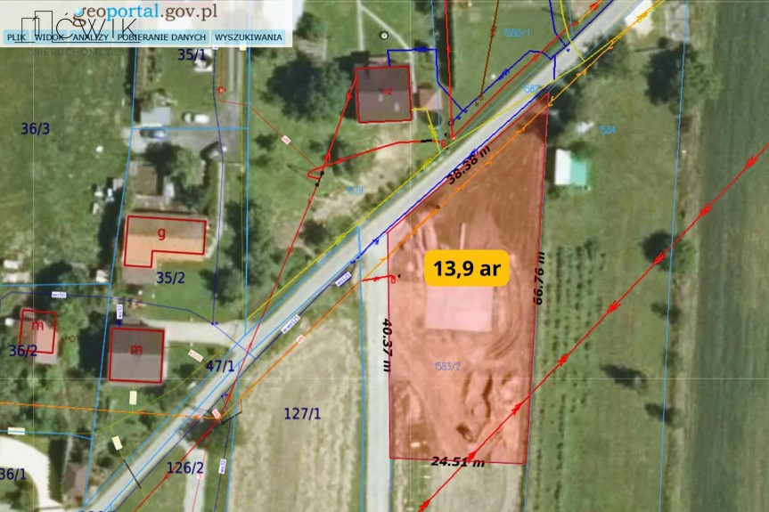 brzeski, Brzesko, Poręba Spytkowska, Gr&oacute;dek, Dom w stanie deweloperskim - 174 m2 - działka 14 ar - 7 km od Brzeska