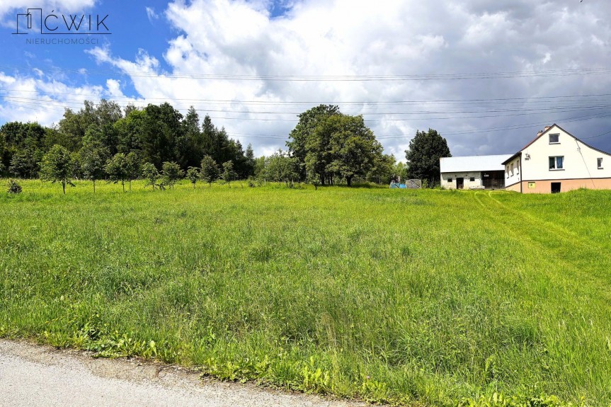 brzeski, Gnojnik, Działki budowlane w spokojnej okolicy - 10 km od Brzeska