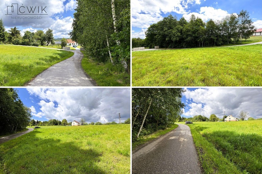 brzeski, Gnojnik, Działki budowlane w spokojnej okolicy - 10 km od Brzeska