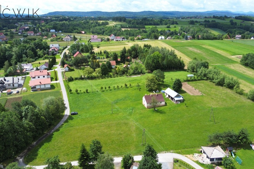 brzeski, Gnojnik, Działki budowlane w spokojnej okolicy - 10 km od Brzeska