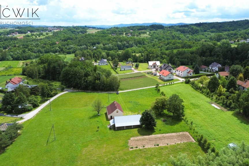 brzeski, Gnojnik, Działki budowlane w spokojnej okolicy - 10 km od Brzeska