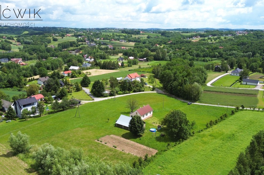 brzeski, Gnojnik, Działki budowlane w spokojnej okolicy - 10 km od Brzeska