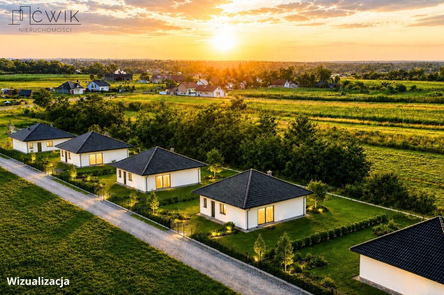 bocheński, Rzezawa, Okulice, Ostatni dom w stanie deweloperskim - 30 minut od Krakowa