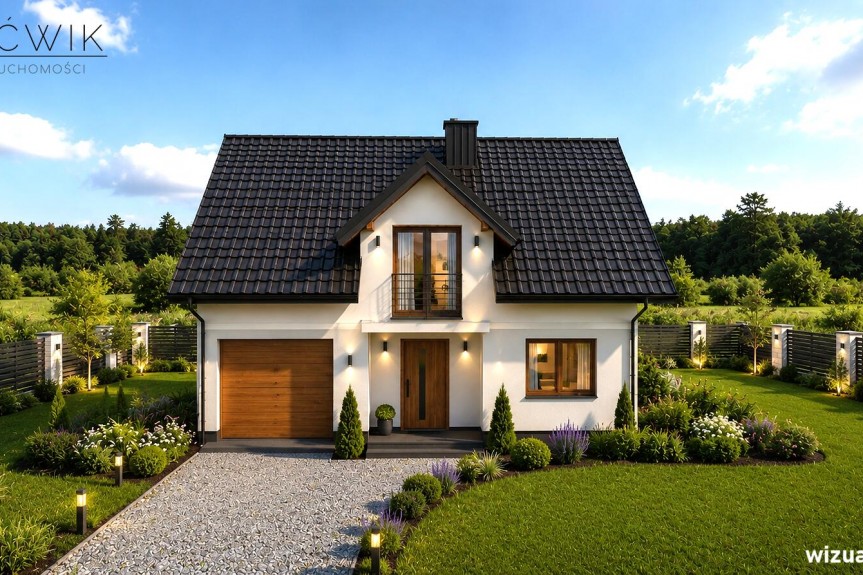 bocheński, Rzezawa, Dębina, Dom 148 m&sup2; z garażem | 10-arowa działka | Blisko Bochni i A4