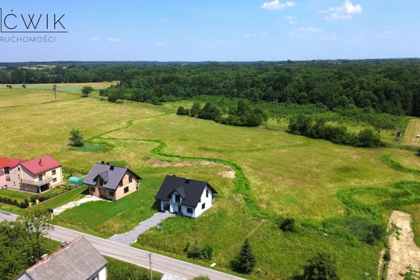bocheński, Rzezawa, Dębina, Dom 148 m&sup2; z garażem | 10-arowa działka | Blisko Bochni i A4