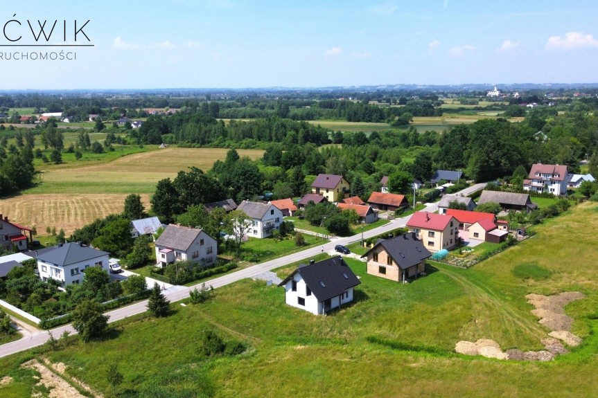 bocheński, Rzezawa, Dębina, Dom 148 m&sup2; z garażem | 10-arowa działka | Blisko Bochni i A4