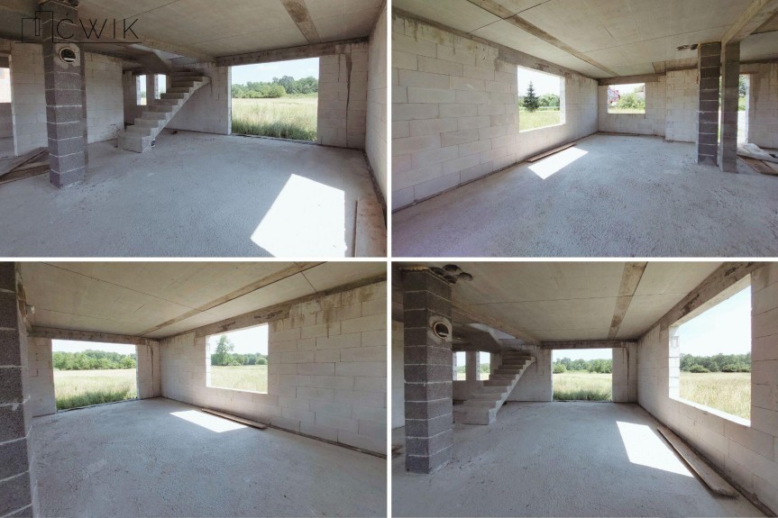 bocheński, Rzezawa, Dębina, Dom 148 m&sup2; z garażem | 10-arowa działka | Blisko Bochni i A4