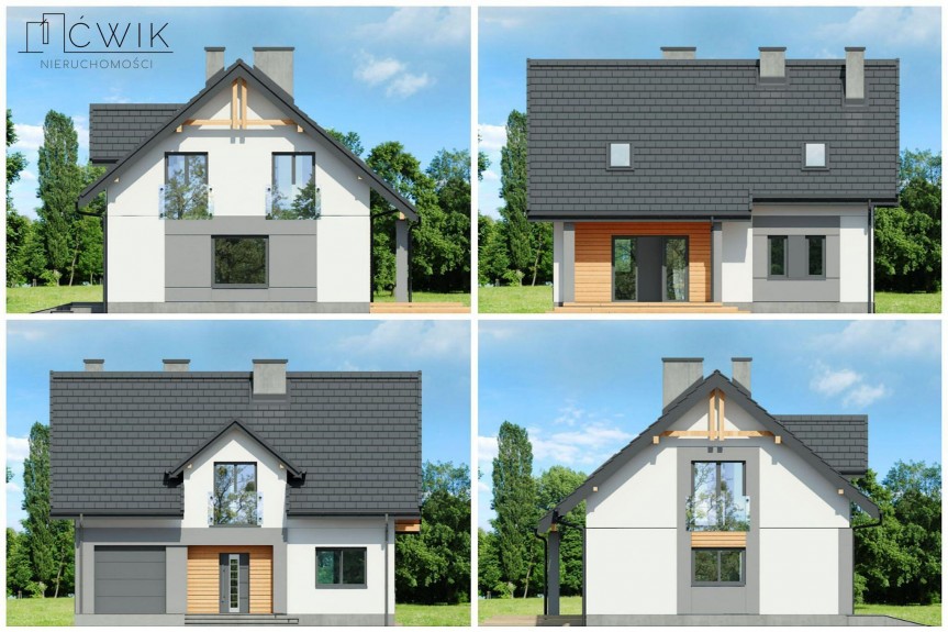 bocheński, Rzezawa, Dębina, Dom 148 m&sup2; z garażem | 10-arowa działka | Blisko Bochni i A4