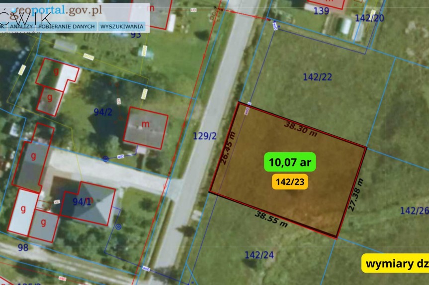 bocheński, Rzezawa, Dębina, Dom 148 m&sup2; z garażem | 10-arowa działka | Blisko Bochni i A4