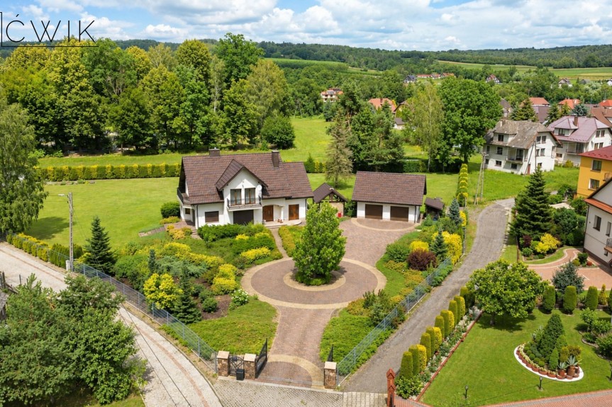 bocheński, Lipnica Murowana, Lipnica Dolna, Wyjątkowy dom | 209 m&sup2; | Działka 46,8 ar | Pełne wyposażenie