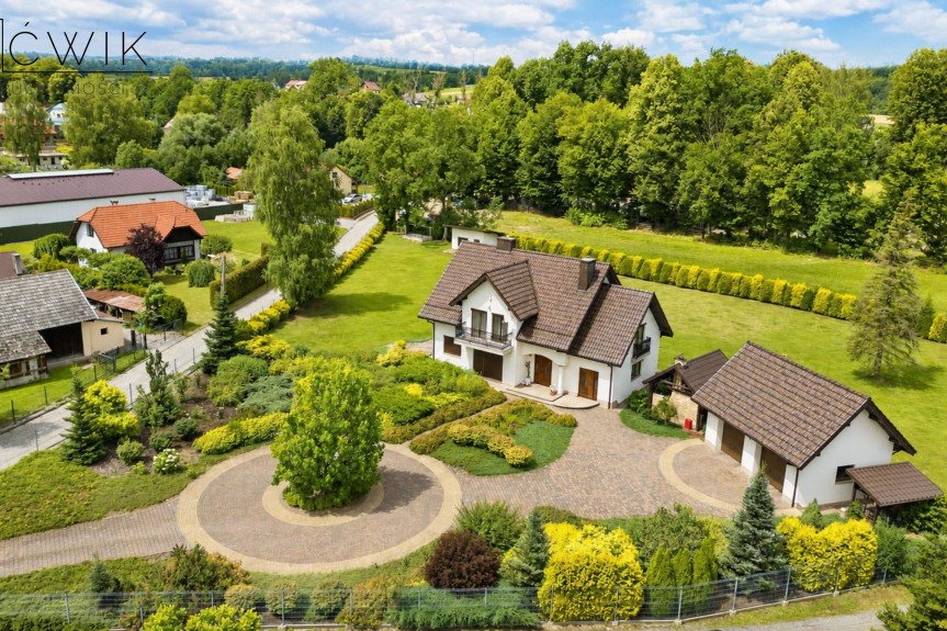 bocheński, Lipnica Murowana, Lipnica Dolna, Wyjątkowy dom | 209 m&sup2; | Działka 46,8 ar | Pełne wyposażenie