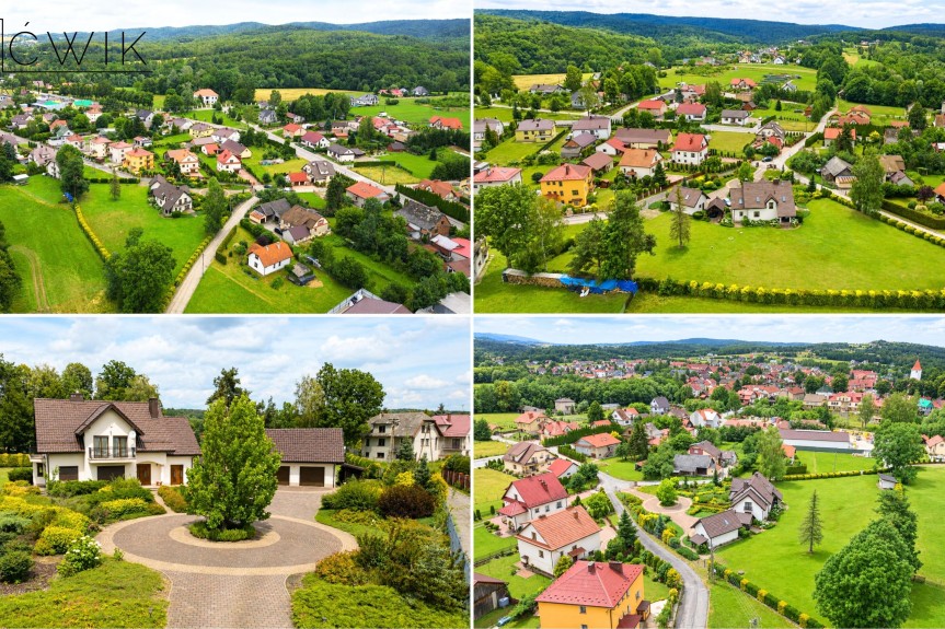 bocheński, Lipnica Murowana, Lipnica Dolna, Wyjątkowy dom | 209 m&sup2; | Działka 46,8 ar | Pełne wyposażenie