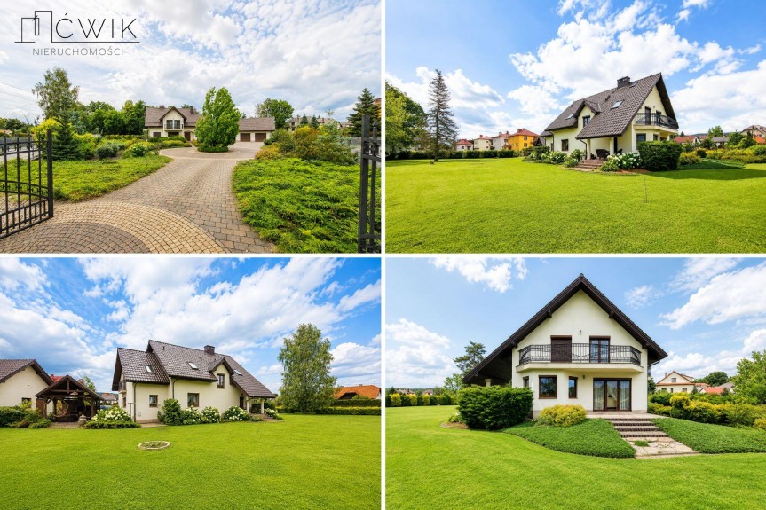 bocheński, Lipnica Murowana, Lipnica Dolna, Wyjątkowy dom | 209 m&sup2; | Działka 46,8 ar | Pełne wyposażenie