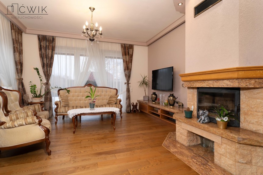 bocheński, Lipnica Murowana, Lipnica Dolna, Wyjątkowy dom | 209 m&sup2; | Działka 46,8 ar | Pełne wyposażenie