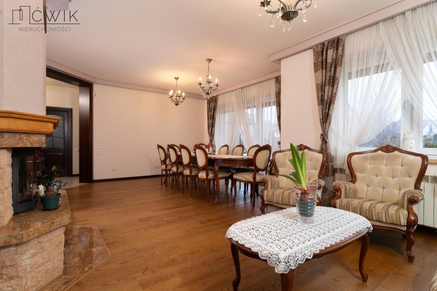bocheński, Lipnica Murowana, Lipnica Dolna, Wyjątkowy dom | 209 m&sup2; | Działka 46,8 ar | Pełne wyposażenie