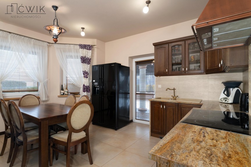 bocheński, Lipnica Murowana, Lipnica Dolna, Wyjątkowy dom | 209 m&sup2; | Działka 46,8 ar | Pełne wyposażenie