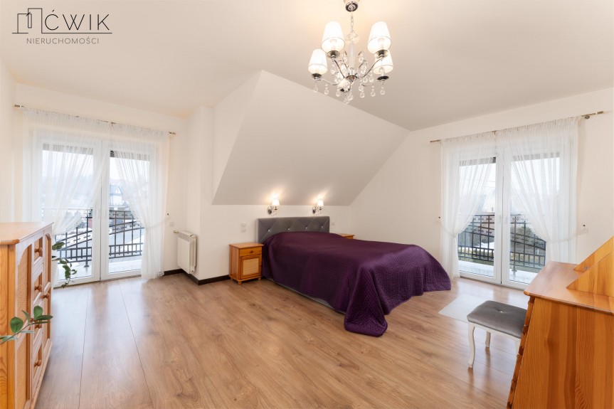 bocheński, Lipnica Murowana, Lipnica Dolna, Wyjątkowy dom | 209 m&sup2; | Działka 46,8 ar | Pełne wyposażenie