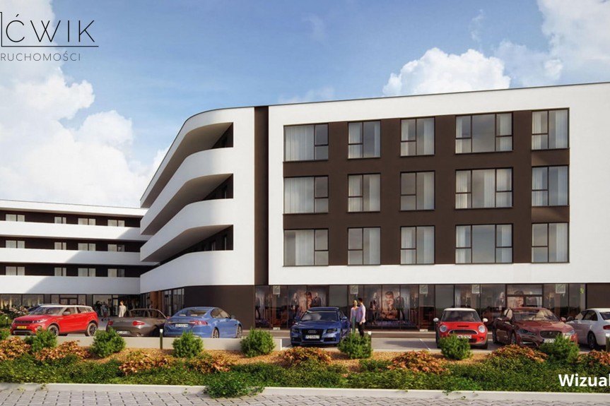 brzeski, Brzesko, Tadeusza Kościuszki, Lokal 107,45 m&sup2; | Parter | Brzesko | Apartamenty Kościuszki