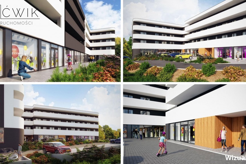 brzeski, Brzesko, Tadeusza Kościuszki, Lokal 107,45 m&sup2; | Parter | Brzesko | Apartamenty Kościuszki