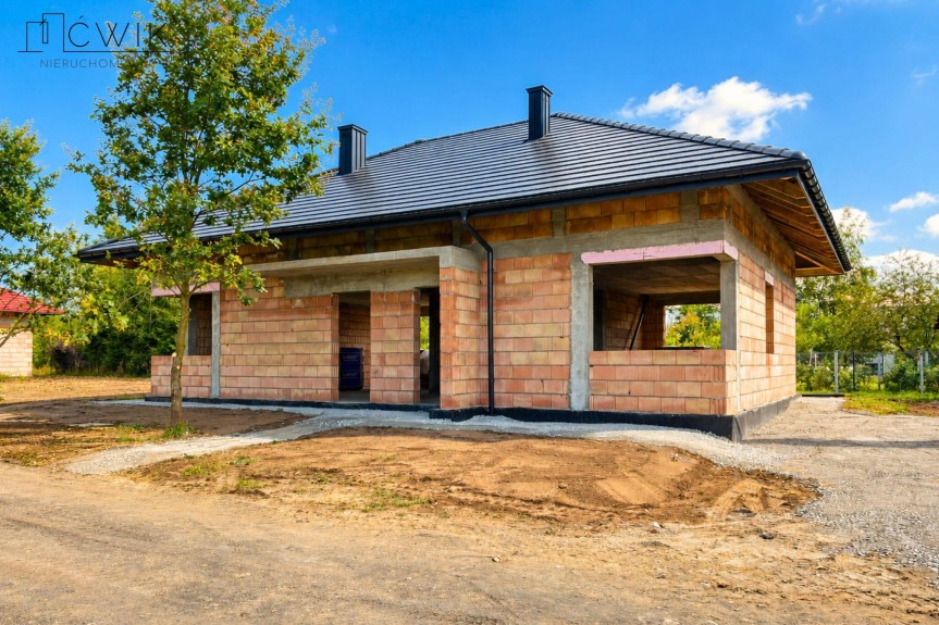 bocheński, Rzezawa, Borek, Dom parterowy 115 m&sup2; | 8 ar | 30 min od Krakowa | 0% PCC