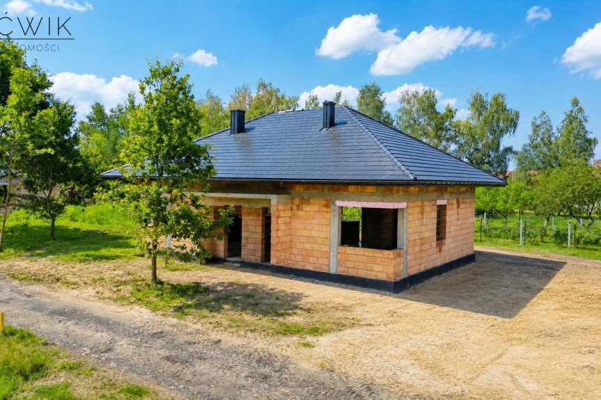 bocheński, Rzezawa, Borek, Dom parterowy 115 m&sup2; | 8 ar | 30 min od Krakowa | 0% PCC