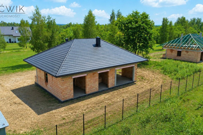 bocheński, Rzezawa, Borek, Dom parterowy 115 m&sup2; | 8 ar | 30 min od Krakowa | 0% PCC