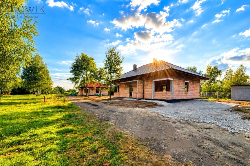 bocheński, Rzezawa, Borek, Dom parterowy 115 m&sup2; | 8 ar | 30 min od Krakowa | 0% PCC