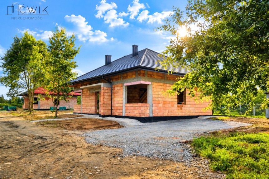 bocheński, Rzezawa, Borek, Dom parterowy 115 m&sup2; | 8 ar | 30 min od Krakowa | 0% PCC