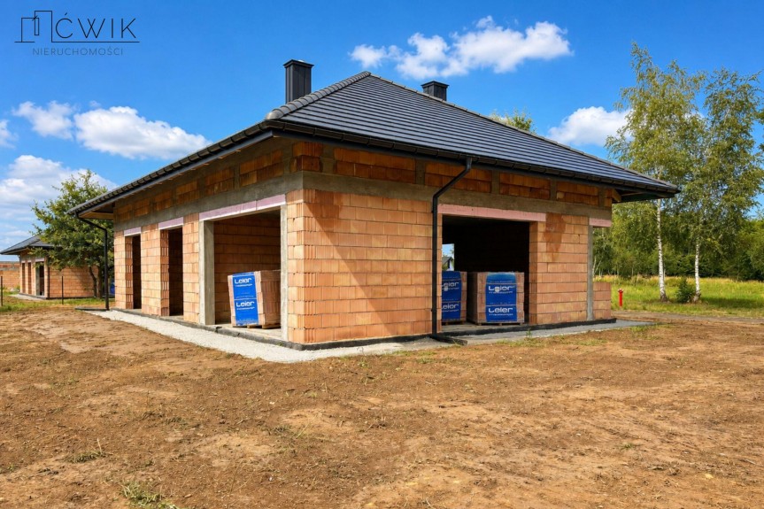 bocheński, Rzezawa, Borek, Dom parterowy 115 m&sup2; | 8 ar | 30 min od Krakowa | 0% PCC