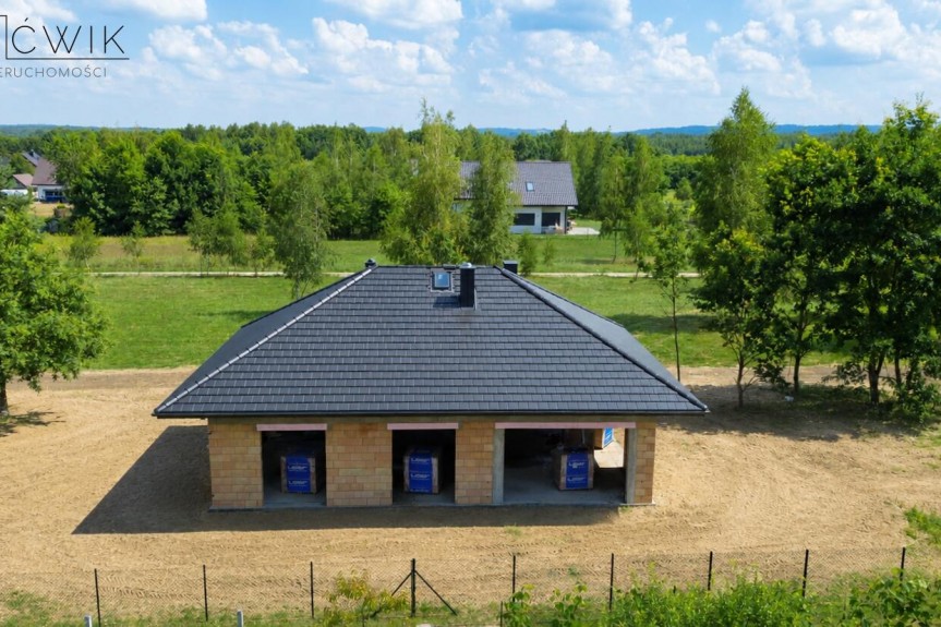 bocheński, Rzezawa, Borek, Dom parterowy 115 m&sup2; | 8 ar | 30 min od Krakowa | 0% PCC