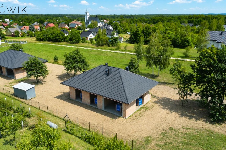bocheński, Rzezawa, Borek, Dom parterowy 115 m&sup2; | 8 ar | 30 min od Krakowa | 0% PCC
