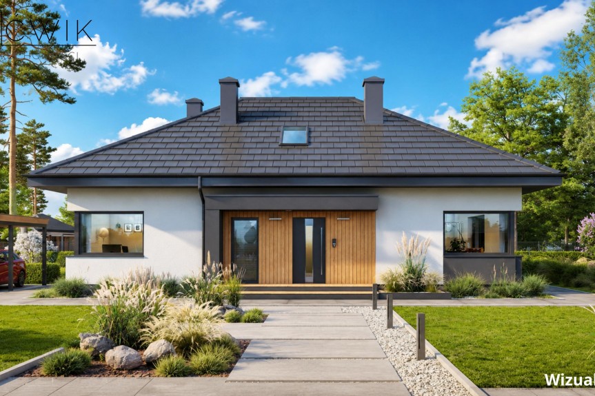 bocheński, Rzezawa, Borek, Dom parterowy 115 m&sup2; | 8 ar | 30 min od Krakowa | 0% PCC