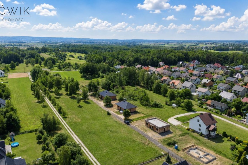 bocheński, Rzezawa, Borek, Dom parterowy 115 m&sup2; | 8 ar | 30 min od Krakowa | 0% PCC