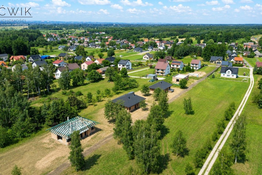 bocheński, Rzezawa, Borek, Dom parterowy 115 m&sup2; | 8 ar | 30 min od Krakowa | 0% PCC
