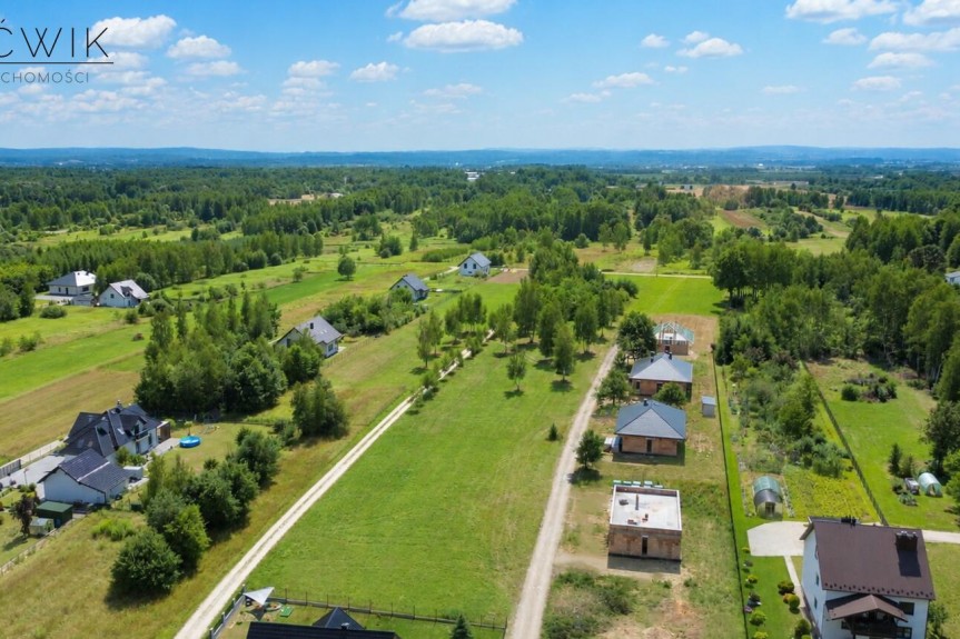 bocheński, Rzezawa, Borek, Dom parterowy 115 m&sup2; | 8 ar | 30 min od Krakowa | 0% PCC