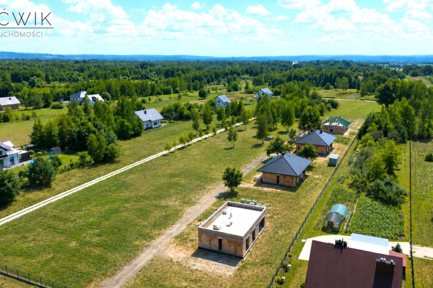 bocheński, Rzezawa, Borek, Dom parterowy 115 m&sup2; | 8 ar | 30 min od Krakowa | 0% PCC