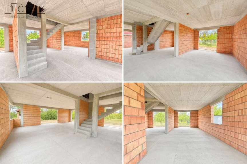 bocheński, Rzezawa, Borek, Dom parterowy 115 m&sup2; | 8 ar | 30 min od Krakowa | 0% PCC