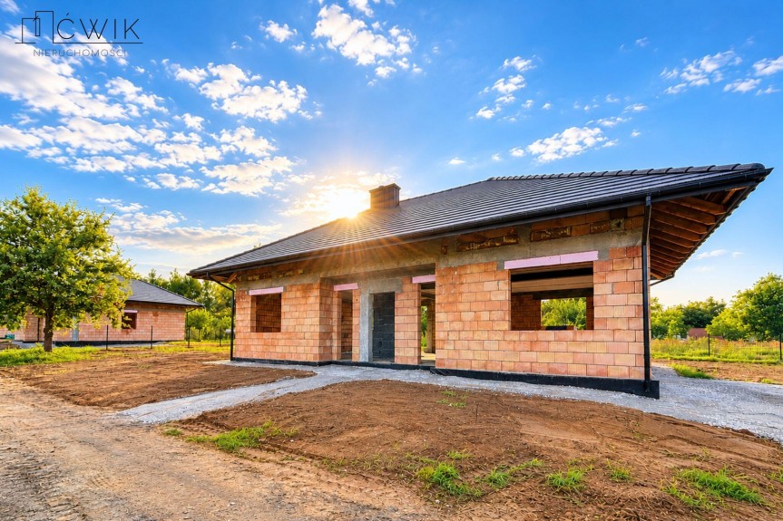 bocheński, Rzezawa, Borek, Nowe domy parterowe | 100 m&sup2; | 8 ar | blisko A4 | 0% PCC