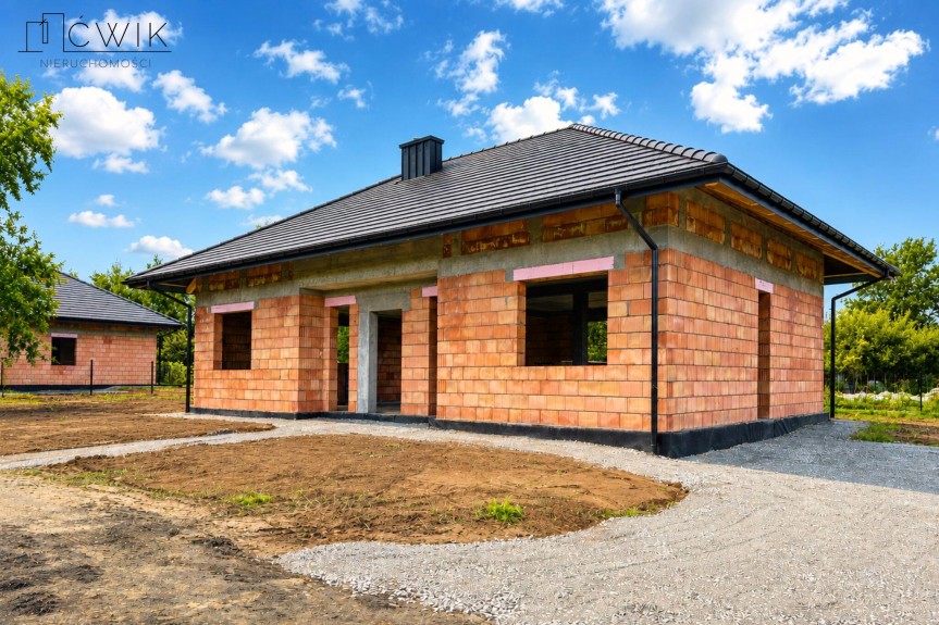 bocheński, Rzezawa, Borek, Nowe domy parterowe | 100 m&sup2; | 8 ar | blisko A4 | 0% PCC
