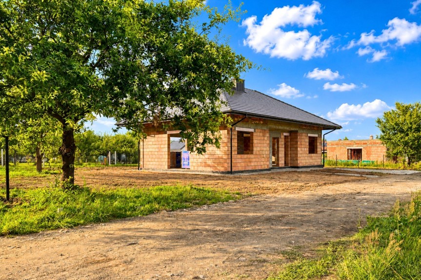 bocheński, Rzezawa, Borek, Nowe domy parterowe | 100 m&sup2; | 8 ar | blisko A4 | 0% PCC