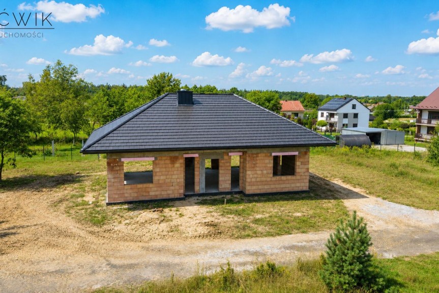 bocheński, Rzezawa, Borek, Nowe domy parterowe | 100 m&sup2; | 8 ar | blisko A4 | 0% PCC