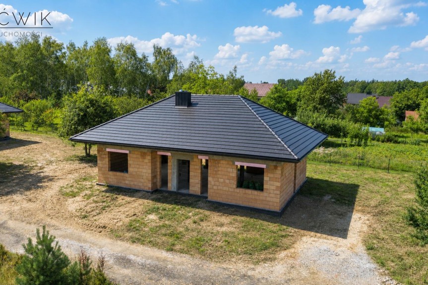 bocheński, Rzezawa, Borek, Nowe domy parterowe | 100 m&sup2; | 8 ar | blisko A4 | 0% PCC