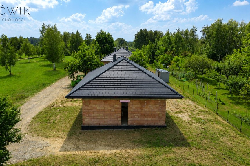 bocheński, Rzezawa, Borek, Nowe domy parterowe | 100 m&sup2; | 8 ar | blisko A4 | 0% PCC