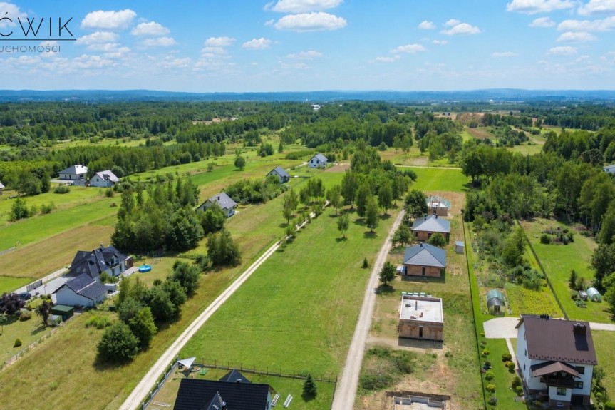 bocheński, Rzezawa, Borek, Nowe domy parterowe | 100 m&sup2; | 8 ar | blisko A4 | 0% PCC