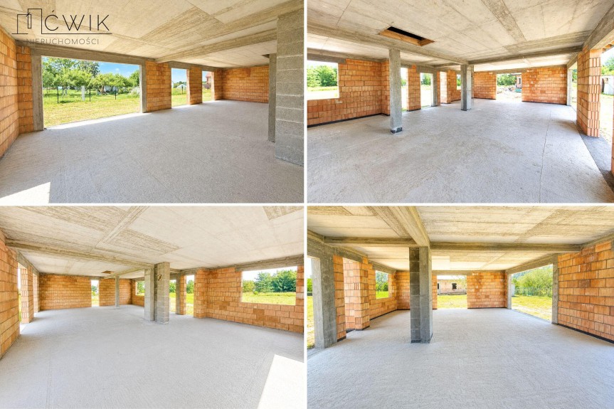 bocheński, Rzezawa, Borek, Nowe domy parterowe | 100 m&sup2; | 8 ar | blisko A4 | 0% PCC